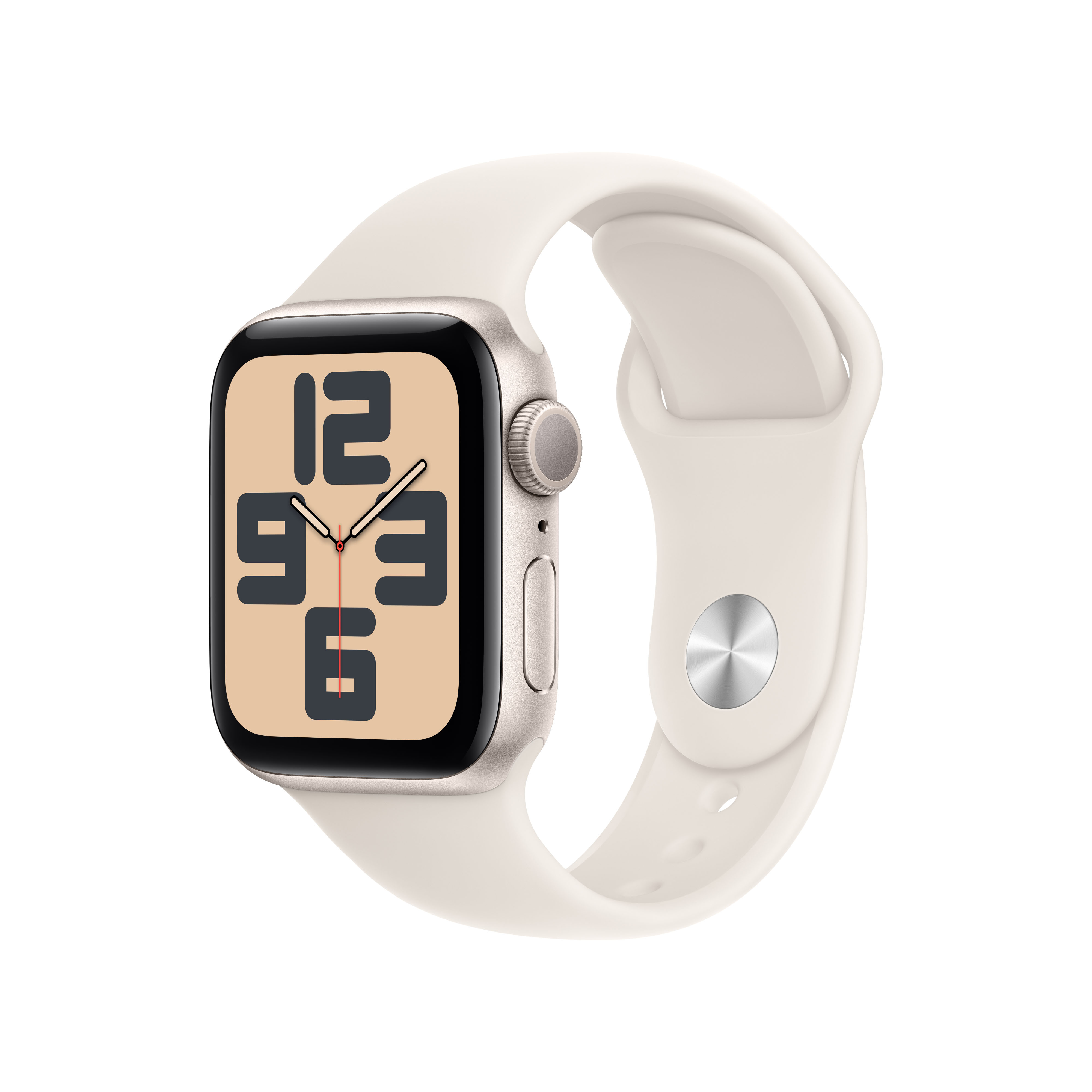 Reloj Smartwatch Apple Watch SE, GPS, 40mm, STARLIGHT ALUM M/L